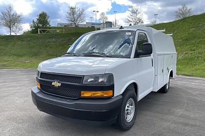 2023 Chevrolet Express 3500 RWD, Service Utility Van for sale #C66366 - photo 1