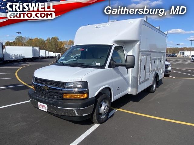 Chevrolet express 4500 cutaway hot sale van