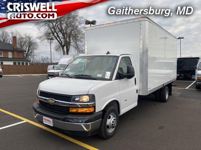 Chevrolet fashion express box truck