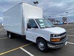 New 2023 Chevrolet Express 3500 RWD, 16' Wabash Cargo XL Box Van for sale #232533 - photo 3