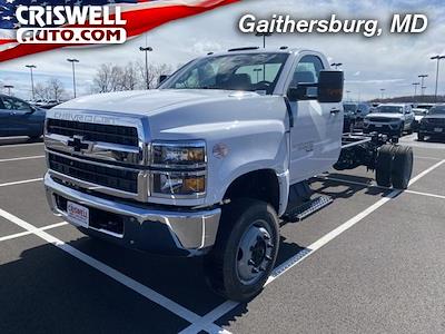 New 2024 Chevrolet Silverado 6500 Work Truck Regular Cab 4WD, Cab Chassis for sale #240872 - photo 1