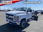 New 2024 Chevrolet Silverado 4500 Work Truck Regular Cab 2WD, Cab Chassis for sale #240900 - photo 1