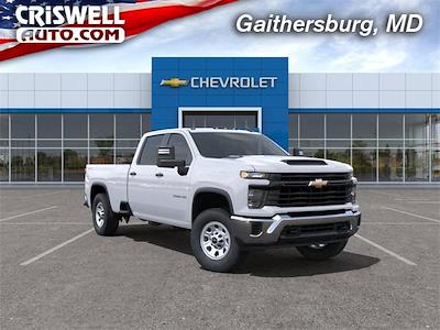 New 2024 Chevrolet Silverado 3500 Work Truck Crew Cab 4WD, Pickup for sale #240935 - photo 1