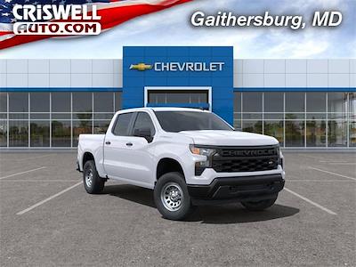 New 2024 Chevrolet Silverado 1500 Work Truck Crew Cab 4WD, Pickup for sale #241037 - photo 1