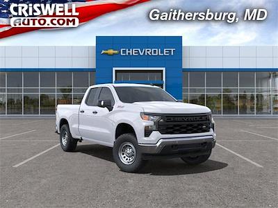 New 2024 Chevrolet Silverado 1500 Work Truck Double Cab 4WD, Pickup for sale #241060 - photo 1