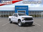 New 2024 Chevrolet Silverado 1500 Work Truck Double Cab 4WD, Pickup for sale #241060 - photo 1