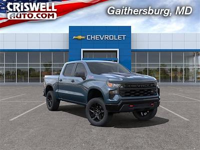 New 2024 Chevrolet Silverado 1500 Custom Crew Cab 4WD, Pickup for sale #241147 - photo 1