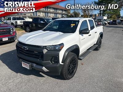 Used 2023 Chevrolet Colorado Trail Boss Crew Cab 4WD, Pickup for sale #241147A - photo 1