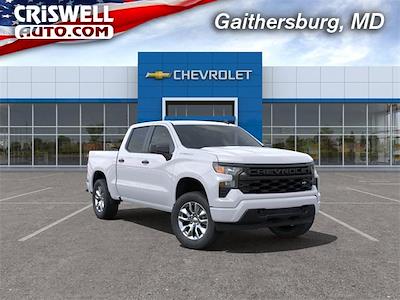 New 2024 Chevrolet Silverado 1500 Custom Crew Cab 4WD, Pickup for sale #241185 - photo 1