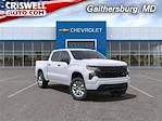 New 2024 Chevrolet Silverado 1500 Custom Crew Cab 4WD, Pickup for sale #241185 - photo 1