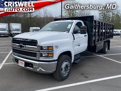 New 2024 Chevrolet Silverado 5500 Work Truck Regular Cab 2WD, Cab Chassis for sale #241228 - photo 1