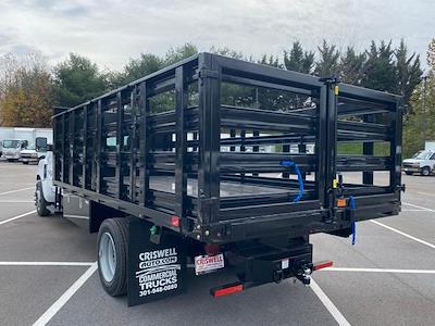 New 2024 Chevrolet Silverado 5500 Work Truck Regular Cab 2WD, 16' PJ's Stake Bed for sale #241228 - photo 2