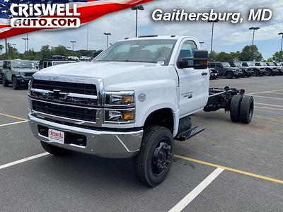 New 2024 Chevrolet Silverado 6500 Work Truck Regular Cab 4WD, Cab Chassis for sale #241229 - photo 1