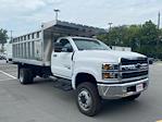 New 2024 Chevrolet Silverado 5500 Work Truck Regular Cab 4WD, 14' DuraMag Aluminum Landscape Dump for sale #241276 - photo 3