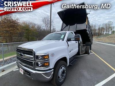 New 2024 Chevrolet Silverado 5500 Work Truck Regular Cab 2WD, Cab Chassis for sale #241277 - photo 1