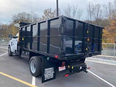 New 2024 Chevrolet Silverado 5500 Work Truck Regular Cab 2WD, Landscape Dump for sale #241277 - photo 2