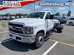 2024 Chevrolet Silverado 5500 Regular Cab DRW 2WD, Cab Chassis for sale #241278 - photo 1