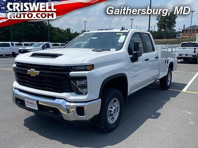 2024 Chevrolet Silverado 2500 Double Cab 4WD, Knapheide Steel Service Body Service Truck for sale #241279 - photo 1