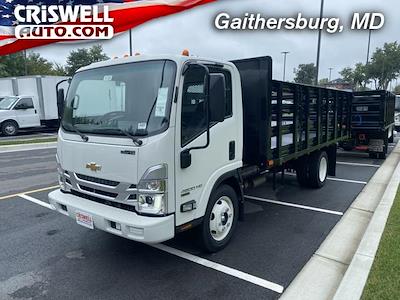 New 2024 Chevrolet LCF 4500HG Regular Cab RWD, 16' PJ's Stake Bed for sale #241282 - photo 1