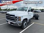 New 2024 Chevrolet Silverado 5500 Work Truck Regular Cab 2WD, Cab Chassis for sale #241379 - photo 1