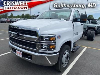 New 2024 Chevrolet Silverado 5500 Work Truck Regular Cab 2WD, Cab Chassis for sale #241477 - photo 1