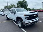 New 2024 Chevrolet Silverado 3500 Work Truck Double Cab 4WD, 8' Knapheide Steel Service Body Service Truck for sale #241498 - photo 3