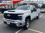 New 2024 Chevrolet Silverado 3500 Work Truck Double Cab 4WD, 8' Knapheide Steel Service Body Service Truck for sale #241498 - photo 36