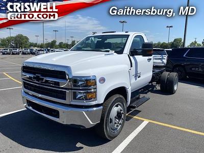 New 2024 Chevrolet Silverado 5500 Work Truck Regular Cab 2WD, Cab Chassis for sale #241621 - photo 1