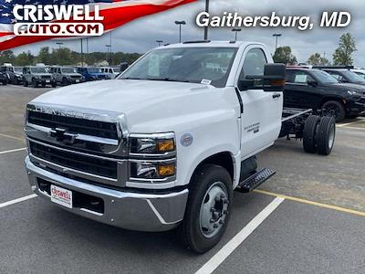 New 2024 Chevrolet Silverado 5500 Work Truck Regular Cab 2WD, Cab Chassis for sale #241622 - photo 1