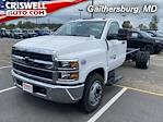 New 2024 Chevrolet Silverado 5500 Work Truck Regular Cab 2WD, Cab Chassis for sale #241622 - photo 1