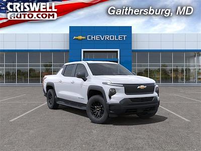 New 2024 Chevrolet Silverado EV Work Truck Crew Cab 4WD, Pickup for sale #241652 - photo 1