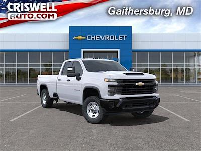 New 2024 Chevrolet Silverado 2500 Work Truck Double Cab 4WD, Pickup for sale #241749 - photo 1