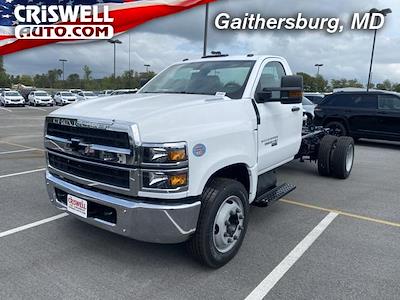 New 2024 Chevrolet Silverado 5500 Work Truck Regular Cab 2WD, Cab Chassis for sale #241765 - photo 1