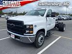 New 2024 Chevrolet Silverado 4500 Work Truck Regular Cab 2WD, Cab Chassis for sale #241780 - photo 1