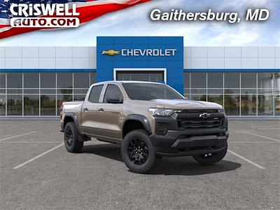 New 2024 Chevrolet Colorado Trail Boss Crew Cab 4WD, Pickup for sale #241966 - photo 1