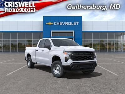 New 2024 Chevrolet Silverado 1500 Work Truck Double Cab 2WD, Pickup for sale #242002 - photo 1