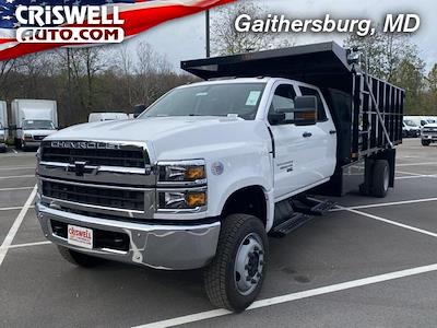 New 2024 Chevrolet Silverado 6500 Work Truck Crew Cab 4WD, Cab Chassis for sale #242026 - photo 1