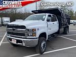 New 2024 Chevrolet Silverado 6500 Work Truck Crew Cab 4WD, Cab Chassis for sale #242026 - photo 1