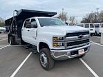 New 2024 Chevrolet Silverado 6500 Work Truck Crew Cab 4WD, Cab Chassis for sale #242026 - photo 2