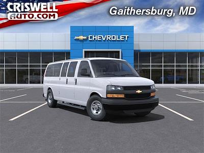 New 2024 Chevrolet Express 3500 1LS RWD, Passenger Van for sale #242232 - photo 1