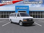 New 2024 Chevrolet Express 3500 1LS RWD, Passenger Van for sale #242232 - photo 1