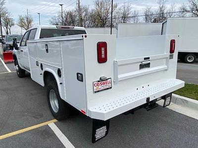 New 2024 Chevrolet Silverado 3500 Work Truck Crew Cab 4WD, 9' Knapheide Steel Service Body Service Truck for sale #242263 - photo 2