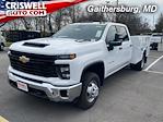 New 2024 Chevrolet Silverado 3500 Work Truck Crew Cab 4WD, 9' Knapheide Steel Service Body Service Truck for sale #242263 - photo 1