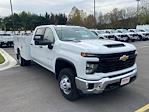 New 2024 Chevrolet Silverado 3500 Work Truck Crew Cab 4WD, 9' Knapheide Steel Service Body Service Truck for sale #242263 - photo 2