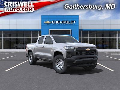 New 2024 Chevrolet Colorado Work Truck Crew Cab 4WD, Pickup for sale #242267 - photo 1