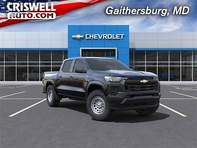 New 2024 Chevrolet Colorado Work Truck Crew Cab 2WD, Pickup for sale #242276 - photo 1