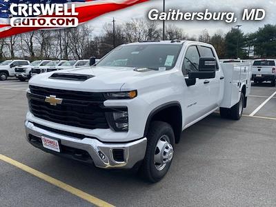 New 2024 Chevrolet Silverado 3500 Work Truck Crew Cab 4WD, Cab Chassis for sale #242278 - photo 1