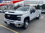 New 2024 Chevrolet Silverado 3500 Work Truck Crew Cab 4WD, Cab Chassis for sale #242278 - photo 1