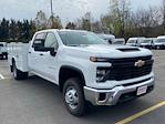 New 2024 Chevrolet Silverado 3500 Work Truck Crew Cab 4WD, Cab Chassis for sale #242278 - photo 2