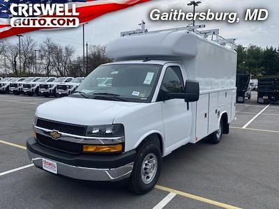 New 2024 Chevrolet Express 3500 Work Truck Regular Cab RWD, Cutaway for sale #242281 - photo 1